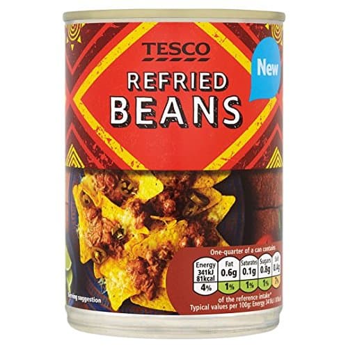 Tesco Refried Beans 400G