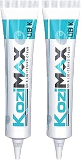 Kozimax Skin Lightening Cream 9gm : Pack of 2
