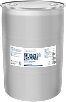 Nanoskin EXTRACTOR SHAMPOO Low Foaming Carpet Cleaner 30 Gallons - Machine Use Upholstery Cleaner, Stain Remover & Odor Eliminator on Rug Car Upholstery Carpets | For Automotive, Home, Office & More