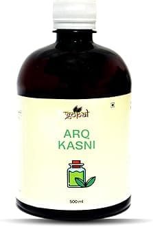 RamGopal Ayurveda Arq Kasni | Ayurvedic Classical Ark Herbal Distillate for Liver Support, Digestive Wellness & Natural Detox | Helps Maintain Liver & Kidney Health | Herbal Formulation for Daily Wellness (500ml (Pack of 1))