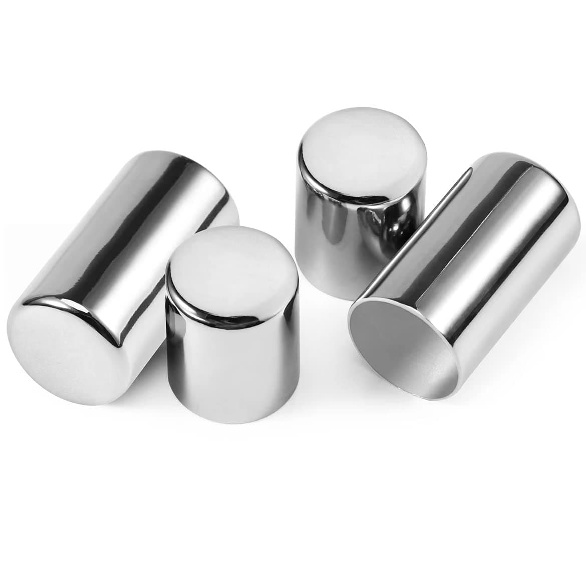 4 PCS Detachable Docking Hardware 4 Point Covers Kit Magnet Cover Kit Chrome Compatible wiht Harley Touring Electra Glide, Street Glide,Road Glide, Road King 2009-2025