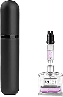 ANTOKX Travel Perfume Bottle Atomizer - 5ML Perfume Atomiser, Scent Pump Case...