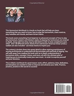 Demystifing the Harmonium workbook A-Z: Harmonium workbook