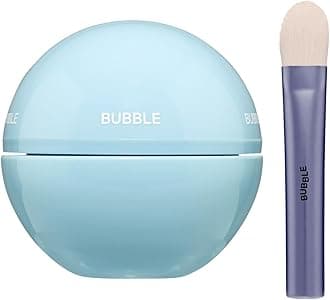 Come Clean Detoxifying Clay Mask - Mineral-Rich Face Mask with Azelaic Acid and Vitamin E to Gently Exfoliate and Protect Skin - Suitable for All Skin Types (45 ml)