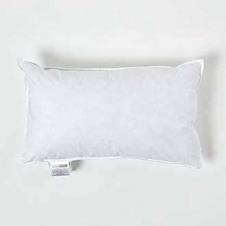 HOMESCAPES Luxury Duck Feather Cushion Inserts 30cm x 50cm (12 x 20”) Perfect Bounce Back and Down-Proof Cover, Generously Filled Inner Pads Fillers, Hypoallergenic, RDS Certified, Machine Washable