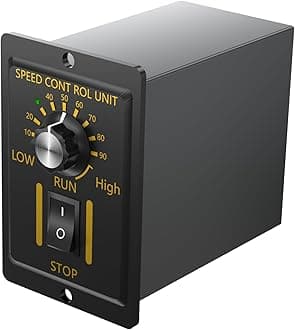 AC Electric Motor Speed Controller 110V 120W for AC Gear Motor Controller