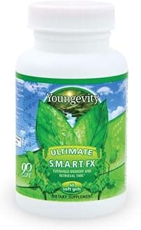 M.A.R.T. FX™ - Nootropic Super DHA, EPA, & Rosemary Oil for Brain, Memory, & Focus Supplement - Cognitive - Concentration (60 Soft Gels)