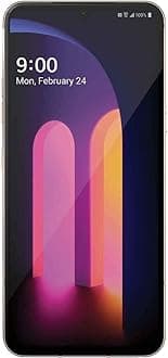 LG V60 ThinQ 5G LM-V600AM 128GB GSM Unlocked 6.8" P-OLED DisplayTriple 64MP+13MP+0.3MP Camera Phone Classy Blue