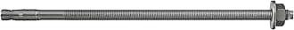 fischer FAZ II Plus 12/10 R Large Washer Anchor Heavy Duty Stainless Steel Anchor with High Load Capacity, Anchor Bolt for Fixing Wooden Structures, Seismic & ETA Approval