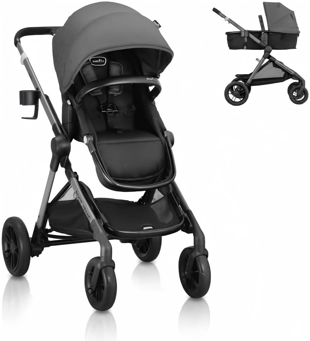 Pivot Xpand Modular Stroller (Sabino Gray)