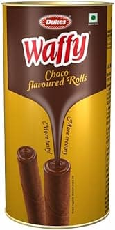 Dukes Waffy Chocolate flavoured rolls (300g)