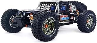 Remote Control Car 1:7 Scale, High Power Brushless Motor 80Km/h 4WD RC Car, High Speed Rc Car, Hobbyist Grade for Adults, Toy Gift for Boys Girls