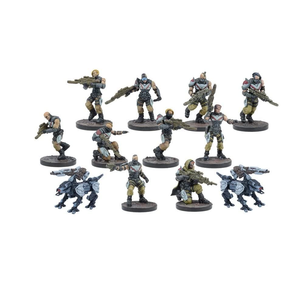 Mantic Enforcer Pathfinders multicolor