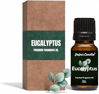 Fragrance Oil | 15 ml | Aroma Oil for Home Fragrance | Best for Aromatherapy | Use in Diffusers, Candles, Air Fresheners (15ML, Eucalyptus)