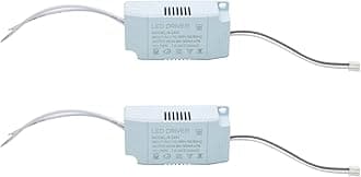 8-24W LED Driver 300mA Constant Current High Power AC 100-265V Output 24-36V DC Connector External Power Supply LED Ceiling Lamp Rectifier Transformer, Small electric panel