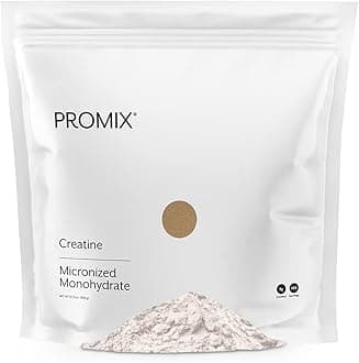 Creatine Monohydrate Powder, Unflavored - 5g of Micronized Creatine per Serving - Increase Muscle Gain, Strength & Power & Supports Recovery - 180 Servings