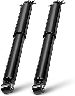 SCITOO - Rear Shock Absorber for Jeep Fits 1997-2006 for Jeep TJ,1997-2006 for Jeep Wrangler Shocks 344403 Struts - 2Pc Set