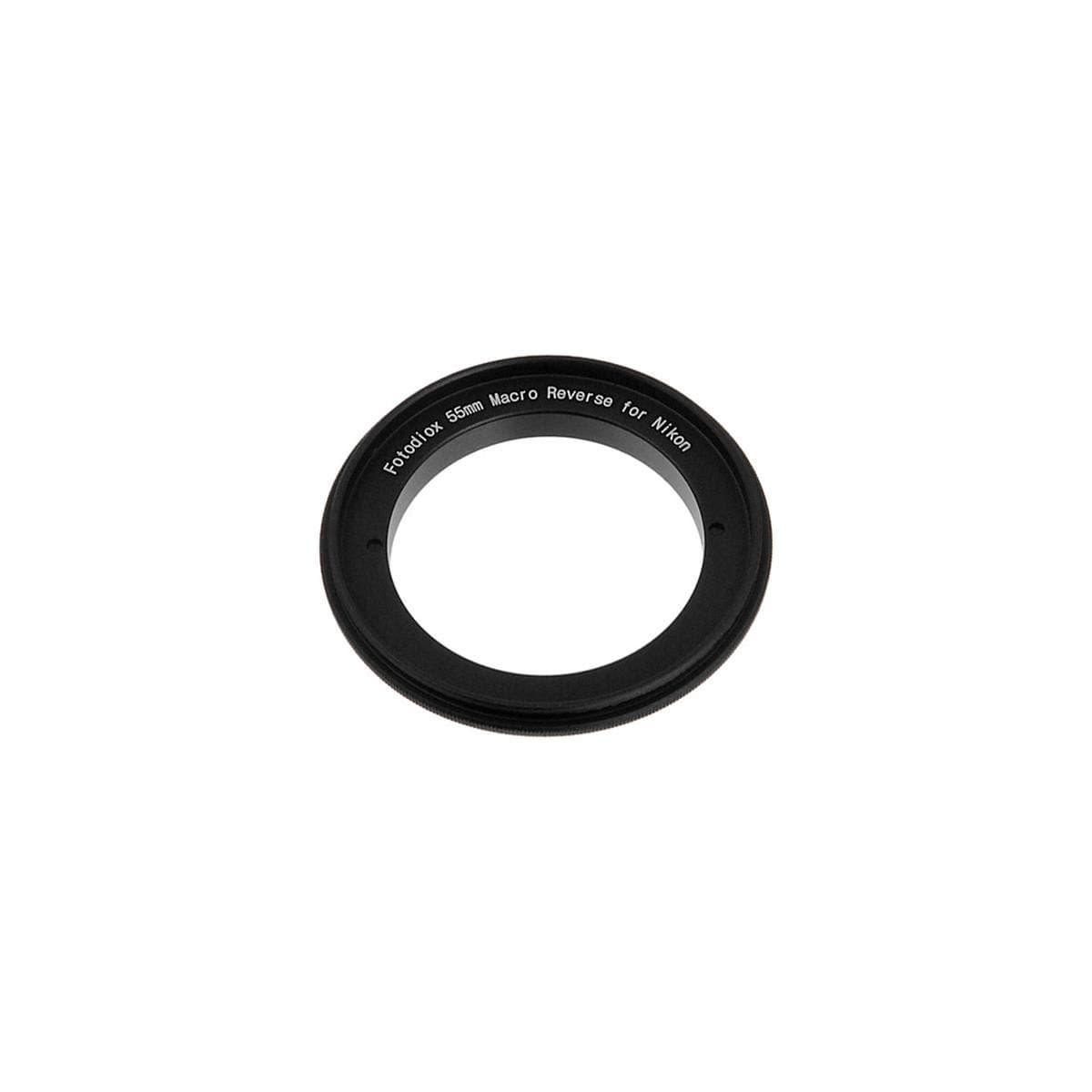 Fotodiox Macro Reverse Adapter Compatible with 55mm Filter Thread to Nikon F Mount Cameras