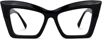 Zeelool Fashion Cat Eye Glasses Frame for Women with Non-prescription Clear Lens Boland ZJGA939170