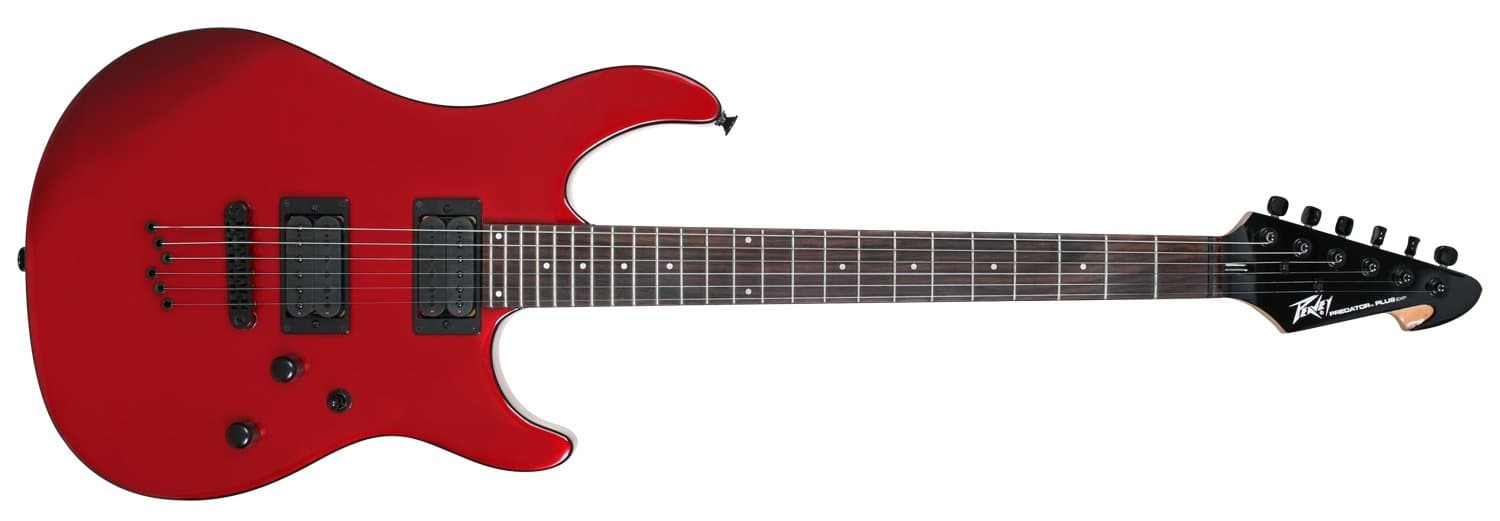 Peavey Predator Plus ST 6 String Candy Apple Red Electric Guitar