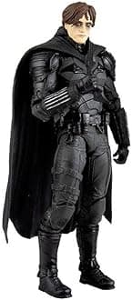 Multiverse Unmasked Batman Movie 7" Action Figure with Accessories, Multicolor
