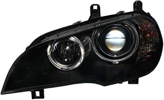BMW X5 E70 2007-2010 Halogen Headlight with Flasher LEFT OEM