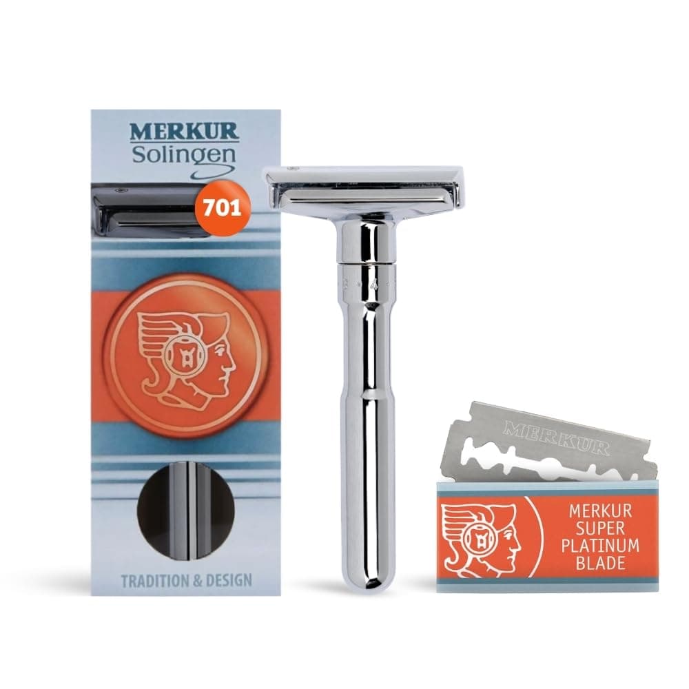 Merkur Futur Adjustable Double Edge Safety Razors