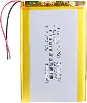 Liter energybattery 3.7V Lipo Battery 4000mAh Rechargeable Lithium ion Polymer Battery 606090