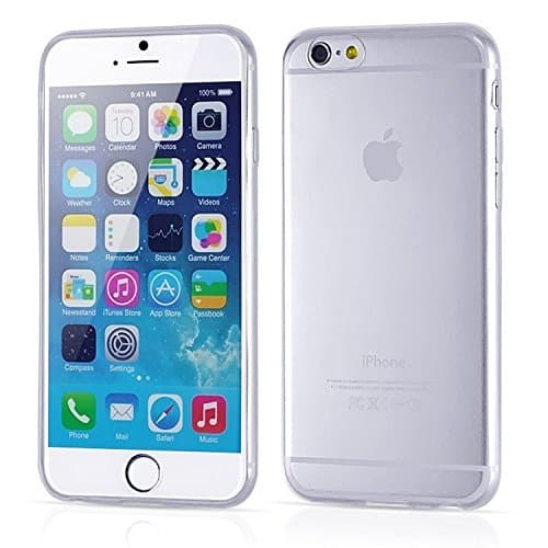iPhone 6s plus Case, Transparent Clear Case Soft Flexible Premium Gel TPU Skin [Ultra Thin 0.3mm], lightweight Shock Absorption,NO Bulky