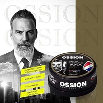 MORFOSEOssion Premium Barber Line Extra Hold Hair Styling Wax 150 ml