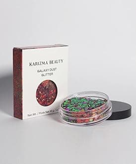 KARIZMA Galaxy Dust Body Glitter - 10g Chunky Face, Hair, and Eye Glitter for Women - Rave and Festival Accessories, Cosmetic Makeup - Loose Set
