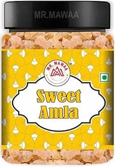 Mr. Mawaa Sweet Amla – Naturally Tangy Digestive Candy