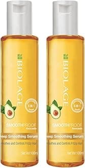 Biolage Smoothproof Deep Smoothing 6-in-1 Professional Hair Serum for Women & Men for frizzy hair
