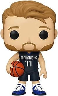 Funko POP! NBA: Mavericks-Luka Doncic Dončić - (Alternate) - Collectable Vinyl Figure - Gift Idea - Official Merchandise - Toys for Kids & Adults - Sports Fans - Model Figure for Collectors