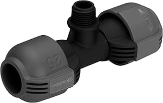 Gardena Sprinklersystem TJoint Male Thread Connecting Piece Within The Run of