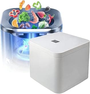 BLOSSS Kitchen Waste Composter, Smart Compost Bin Kitchen, 550W Waste Compost Machine with 3.3L Capacity, Home and Kitchen Composting Bin Food Waste Cycler for Countertop, Counter