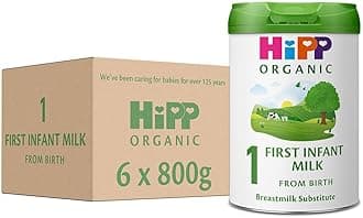 Organic 1 First Infant Milk from Birth 800g