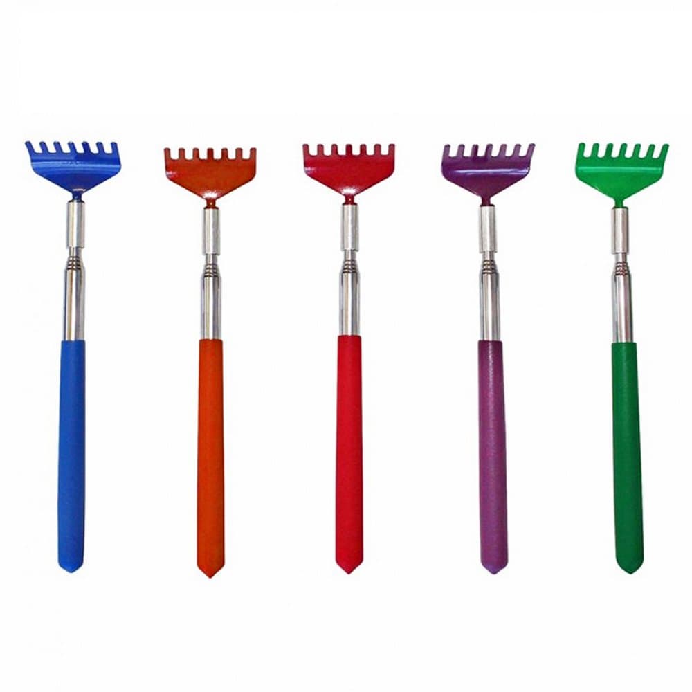 Back Scratcher Extendable - Telescopic Backscratcher (1 random color)
