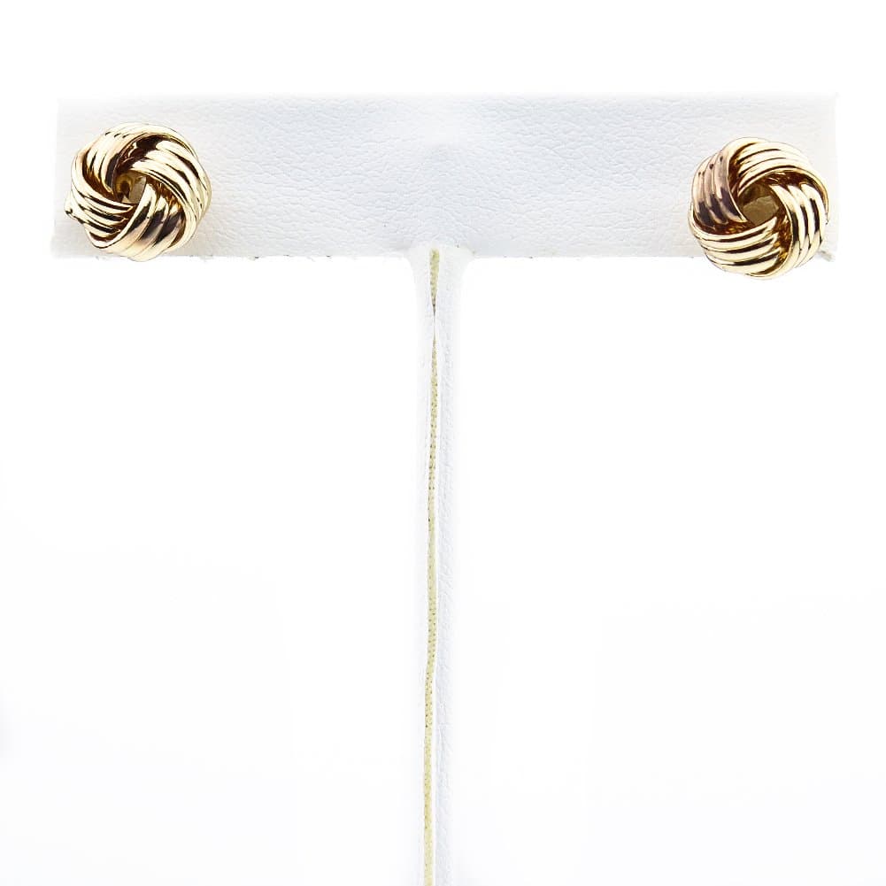 Love Knot Stud Earring