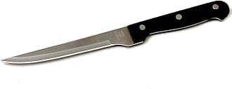 Chef Craft Select Boning Knife, 6 inch Blade 10.5 inches in Length, Stainless Steel/Black