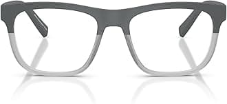 mens Ax3050 Square Prescription Eyewear Frames