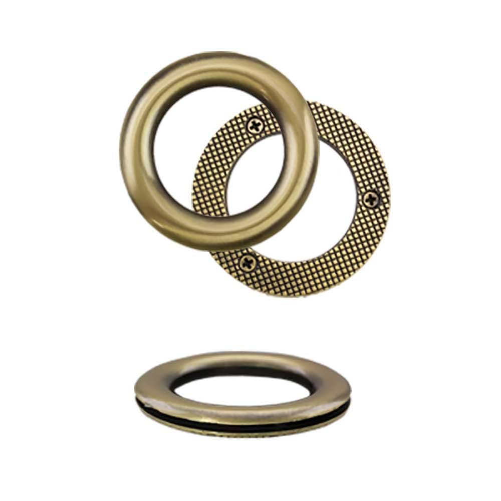 Screw Type Eyelet (Brass, 1/2")