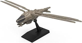 Meng Genuine License Plastic Model Kits, Dune Series Harkonnen Ornithopter Model, Collectible Easy to Assemble Sci-Fi Movie Figures (MMS-014)
