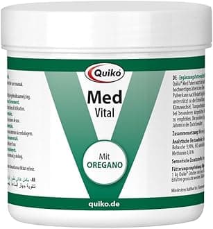 Med 75g Supplementary Feed with Oregano for Ornamental Birds and Carrier Pigeons
