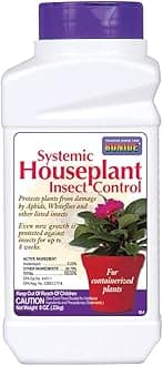 Bonide Products Houseplant Systemic Insect Control Granules, 8oz