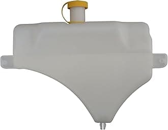 TRQ Radiator Coolant Reservoir Expansion Tank Overflow Bottle Compatible with 2003-2008 Mazda 6 MA3014105