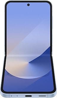 Samsung Galaxy Z Flip6 5G AI Smartphone (Blue, 12GB RAM, 256GB Storage) with Other Offers