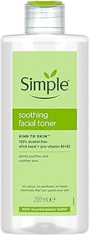 Simple Kind to Skin Facial Toner, Soothing, 6.7 Fl Oz (Pack of 1)