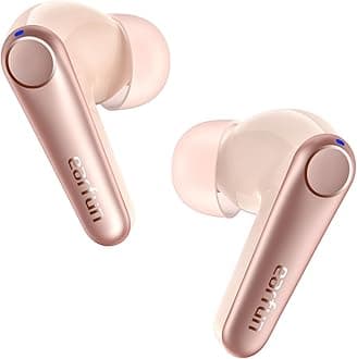Air Pro 3 Noise Cancellation Earbuds 2023 VGP Gold Award, Qualcomm aptX Adaptive Sound, 6 Mics CVC 8.0 ENC Wireless Earbuds, Bluetooth 5.3 ANC Earbuds Wireless, Multipoint Connection (Pink)
