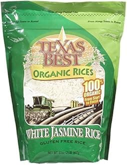Texas Best Organics Organic Jasmine White Rice, 32 oz